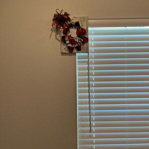 Charming Red Cardinal Holiday Wall Art